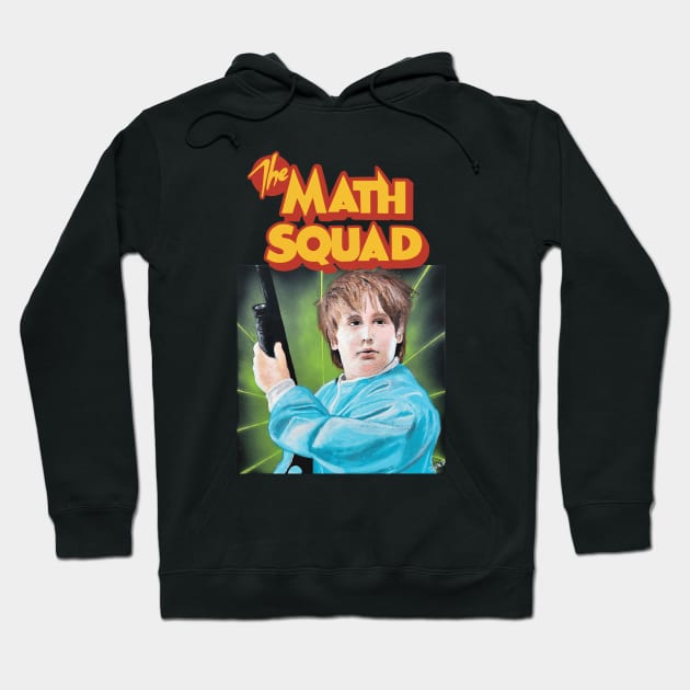 Math Squad Hoodie by Shock Shop